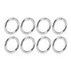 20Pcs Spring O Rings 1.69in Diameter 0.24in Thick Strong Copper Secure Closure Spring Buckles for Purse Bag Jewelry
