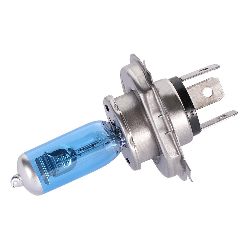 White Light 2PCS 60/55W Halogen Lamp Xenon Bulb H4/9003/HB2 Headlight