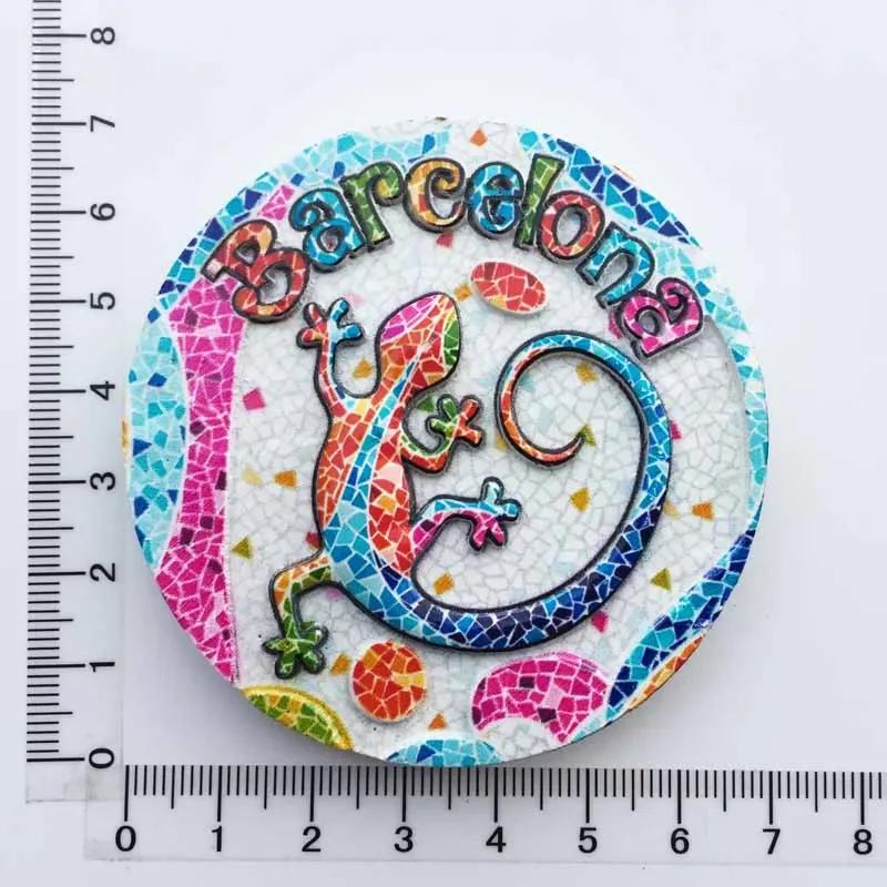 Spanien Madrid Kühlschrankmagnete Touristensouvenir Cordobam Barcelona Sevilla Toledo Magnetische Kühlschrankaufkleber Sammlung Geschenke