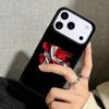 Capa Case for iPhone 17 Air 16 Pro Max 15 Plus 11 13 Mini 14 12 Back Phone Cover Denmark Flag