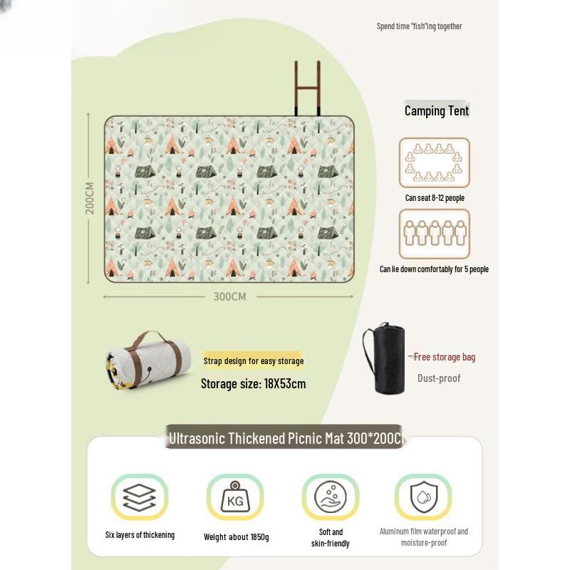

Portable Outdoor Camping Picnic Mat