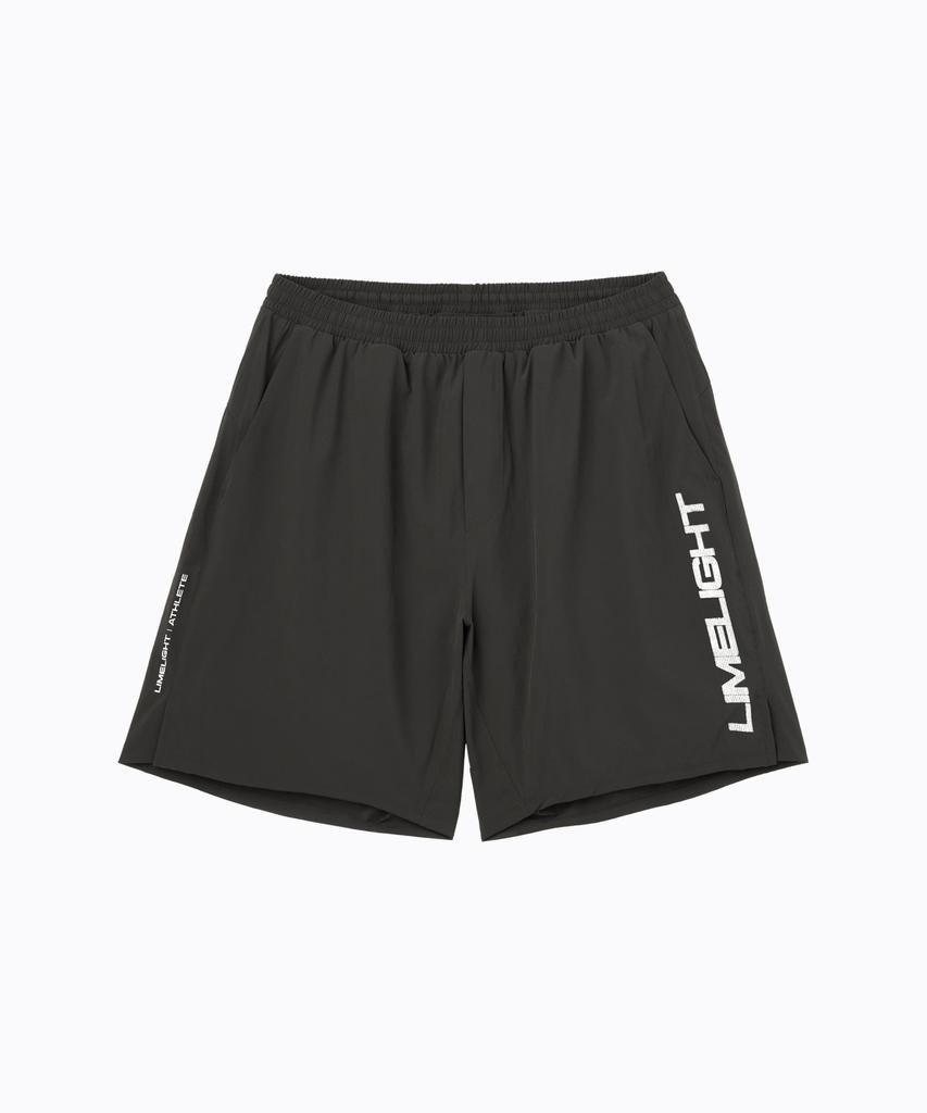 LIMELIGHT APPAREL Athlete Limelight Big Logo Liner Shorts (Charcoal/White)
