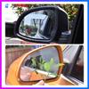 2PCS Car Rearview Mirror Protective Film Car Mirror Window Clear Film Anti Dazzle Waterproof Rainproof Anti Fog Car Sticker