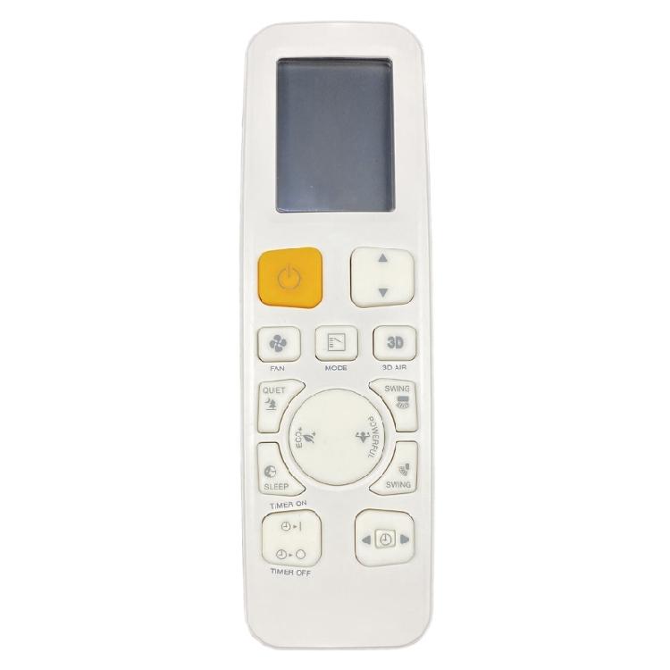 

Remote Control for 3P537588 3 Air Conditioners Featuring Multiple Functions 1
