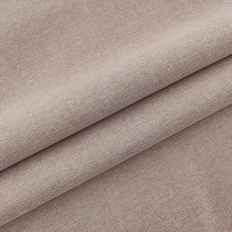 Thick Linen Fabric Durable Breathable Skin Friendly DIY Handbag Cushion Cover Tablecloth Fabric Available in Multiple Colors