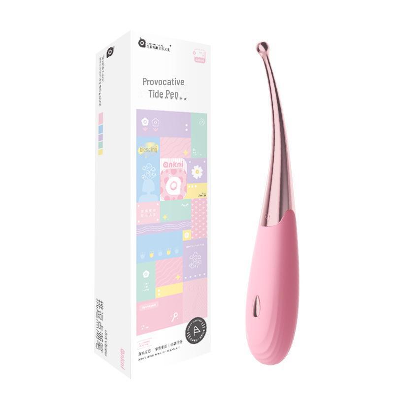 Miji Intense Vibration Pen for Women with 3 Head Covers - Adult Product (130/box)