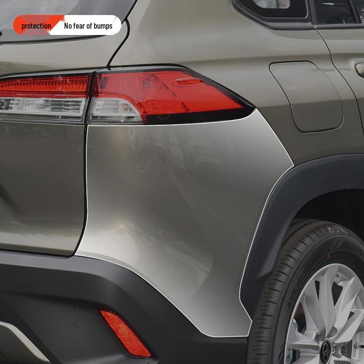 2024 Corolla Ruifang Pre-Cut TPU Clear Invisible Car Wrap for Front & Rear Bumper