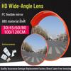 80cm Outdoor Convex Traffic Safety Mirror for Intersection Blind Spots