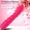 10 Modes Dildo Vibrator Strong Motor G-spot Clitoral Stimulator Vagina Massage Female Masturbator Adult Sex Toys For Woman Man