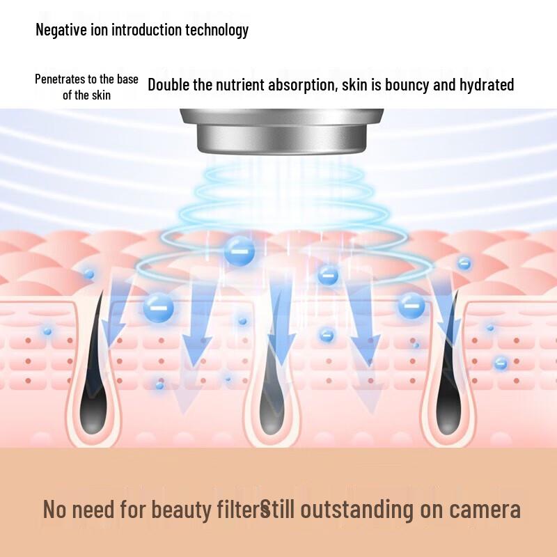 AMIRO Ionic Skin Rejuvenation Beauty Device