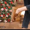 Fashion Soft-soled and soft-top comfortable loafers for women, new autumn 2025 collection, thick-soled round toe one-step single shoes