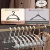 Non-slip Transparent Wide Shoulder Clothes Hanger - Adult, Trace-free, No Bulge, for Home Use