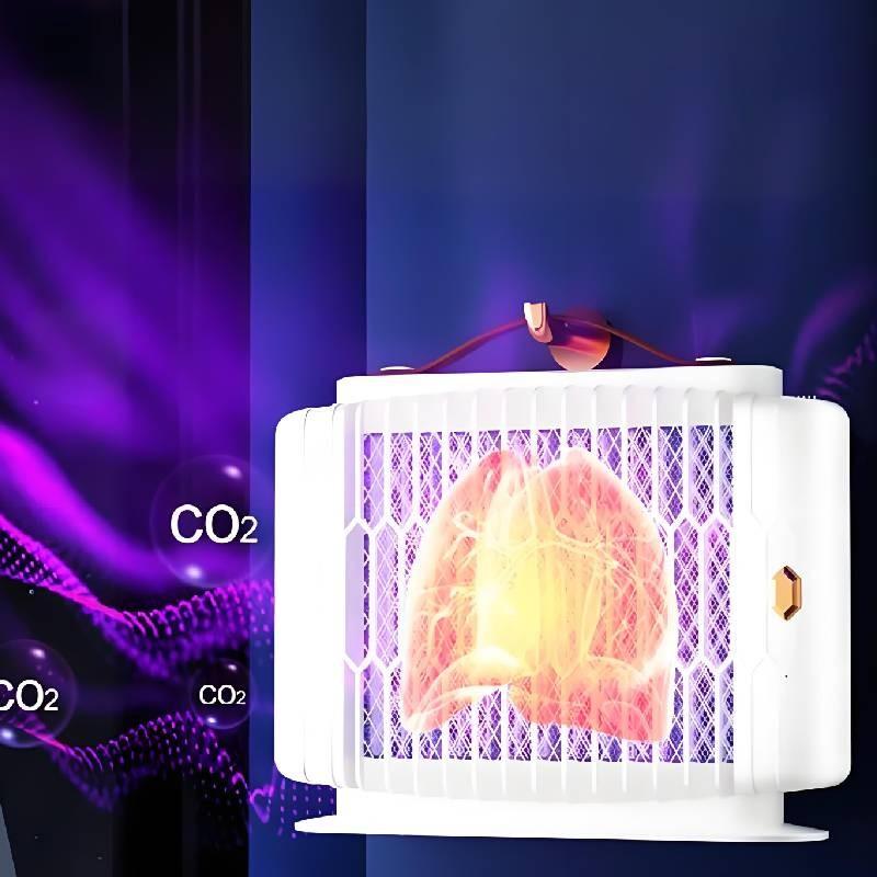 Usb Shock Electric Mosquito Killer Lamp Indoor Fly Trap Wall Repellent Mounted