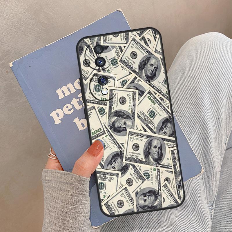 Dollars Money For Honor Magic 8 Pro 5 6 7 Lite Case For Honor Win RT 400 200 90 70 X8c X8b X9a X9b X9c X9d