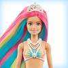 Barbie Rainbow Magic Color Changing Mermaid Doll Set with House and Accessories for Ages 3 and Up