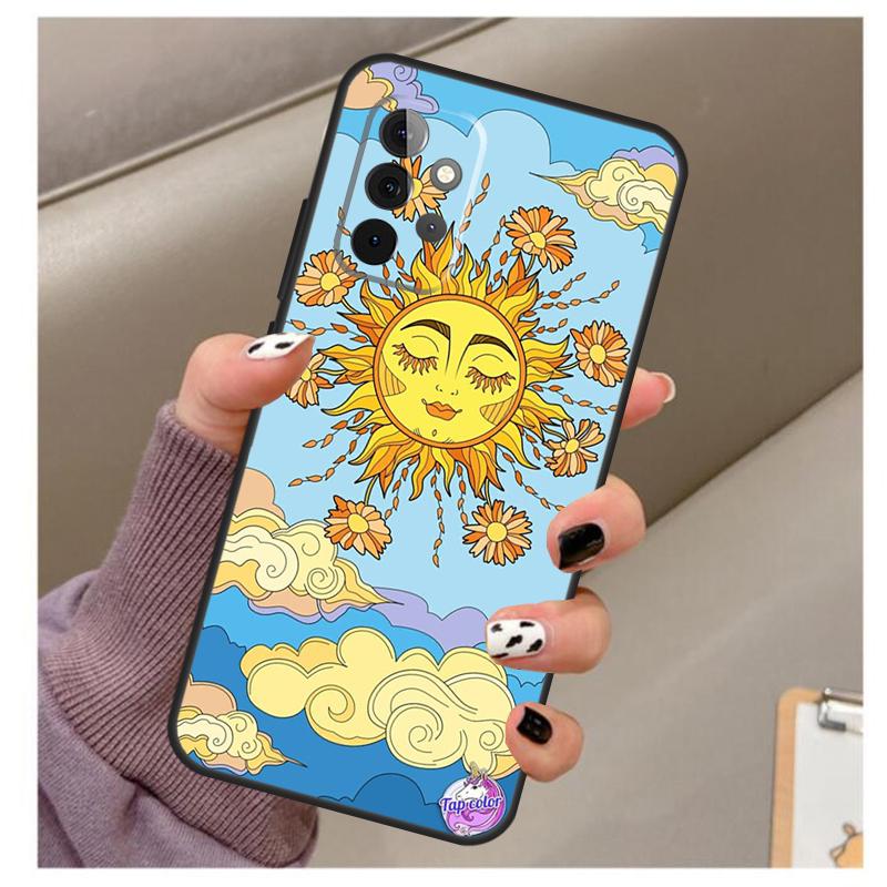 Indie Hippie Pouzdro Na Samsung Galaxy A34 A54 A14 A06 A16 A26 A36 A56 A12 A32 A52 A13 A33 A53 A15 A35 A55