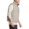 New Adidas Vest Men's Egg Stone Silver Gray JG5939