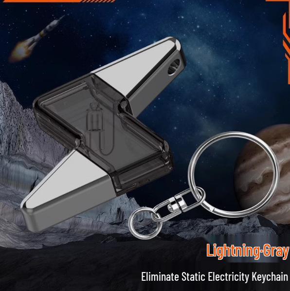 

Anti-Static Discharge Keychain Stick