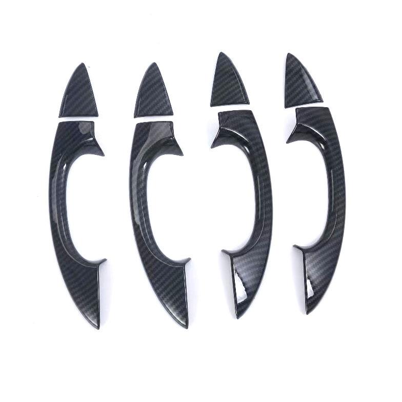 Tailgate Trim & Rearview Mirror Guard for 2020-2022 Volkswagen T-Roc