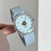 Simple Jelly Silicone Watch Cartoon Small Fresh Macaron Bear Quartz Watch