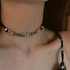 Punk Style Hip-Hop Choker Necklace for Men - High-End Clavicle Chain, Y2K Subculture Jewelry, Sweet & Cool Collar