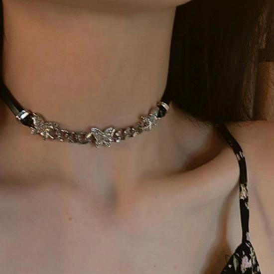 Punk Style Hip-Hop Choker Necklace for Men - High-End Clavicle Chain, Y2K Subculture Jewelry, Sweet & Cool Collar