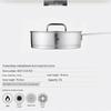 Zwilling Moment 20cm Shallow Pot & 16cm Stew Pot Set