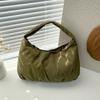 Casual Solid Color Nyl Simplicity Women's Top-Handle Bags 2026  Large Capacity Sewing Thread Versatile Shoulder Bags