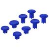 EXtremeRate ThumbsGear - Joysticks reemplazables compatibles con PS5 Edge - Tapa para joystick analógico compatible con el controlador PS5 Edge - 4 niveles de altura