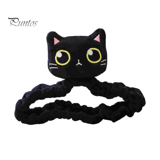 

Черный кот чехол на зеркало заднего вида с резинкой Четыре сезона универсальный автомобиль внедорожник грузовик зеркало заднего вида плюшевый кот украшение аксессуары для салона автомобиля чёрный