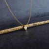 Natural Opal Necklace 14k Gold Dainty Gemstone Handmade Jewelry for Women Flashy Opal Healing Gem Minimalist Pendant  Bridesmaid Gifts