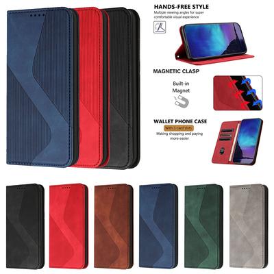 Leather Case For Oukitel C25 C50 C51 C53 WP50 WP52 5G Card Slot Flip Wallet Cover Casing