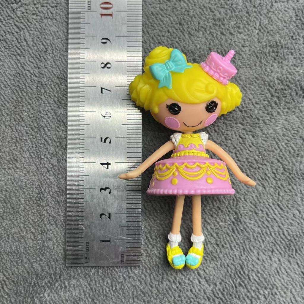 Originálne 8-10 cm Lalaloopsy Sestrička Viacštýlové Bábiky PVC Dievčenský Sviatočný Darček Kolekcia Hračiek