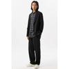 Customellow Black Relax Fit Setup Pants Cwpam25421bkx