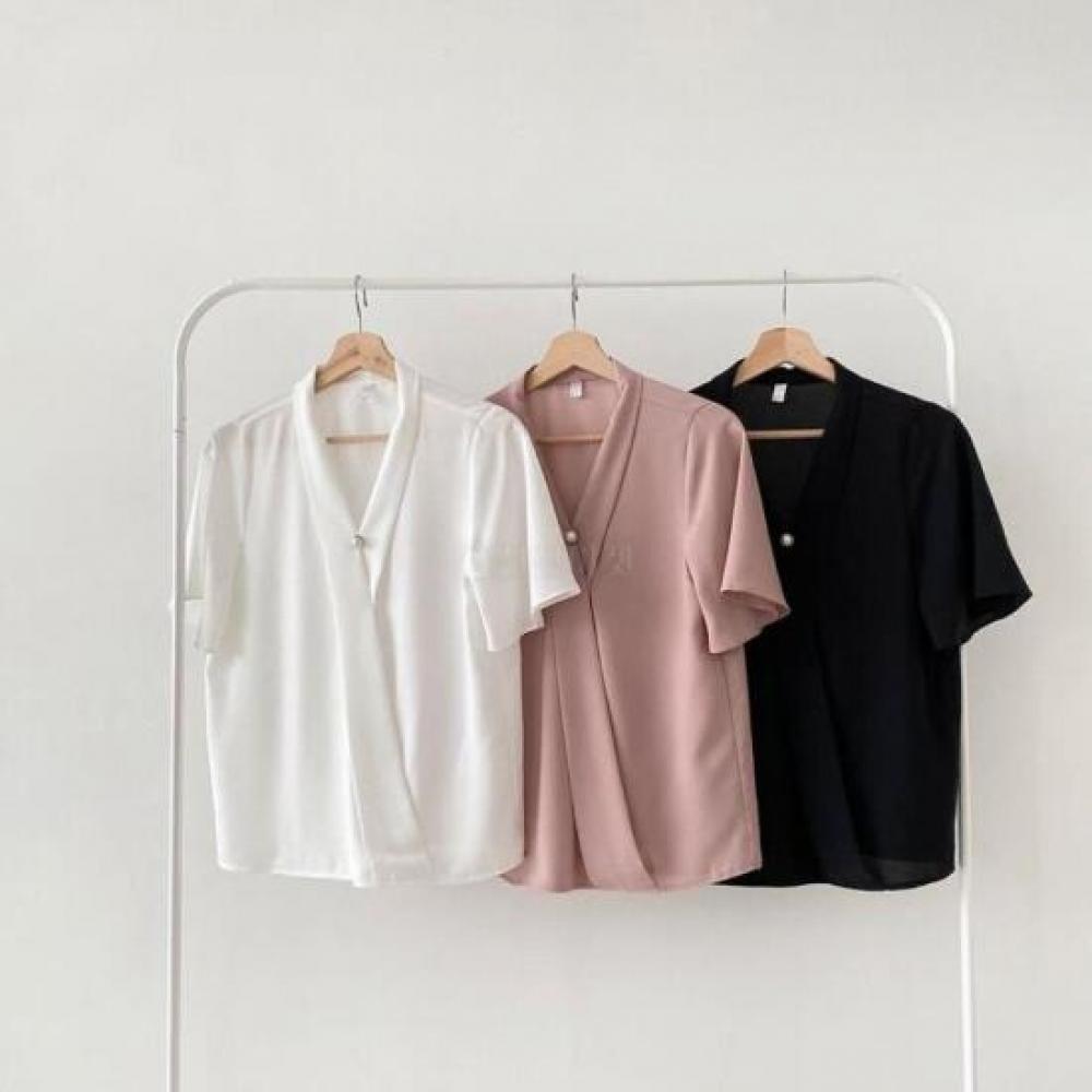 New ArriValS Open Run Women S V Neck Short SleeVe caSual blouSe