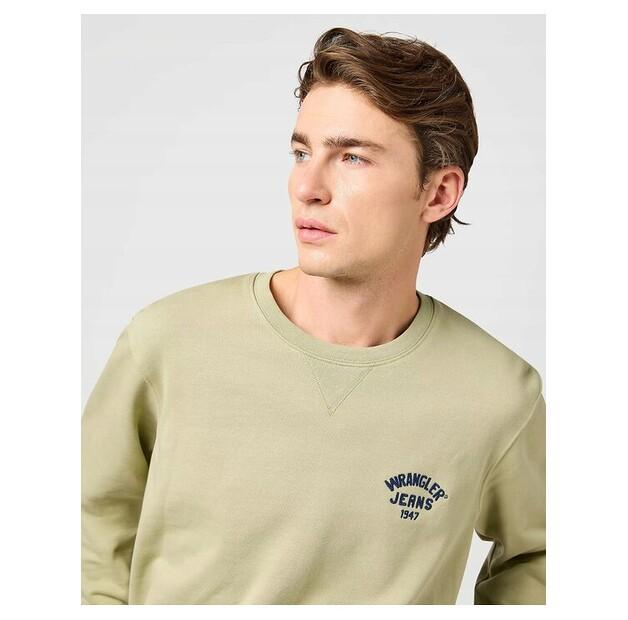 Толстовка Wrangler Small Logo Crew