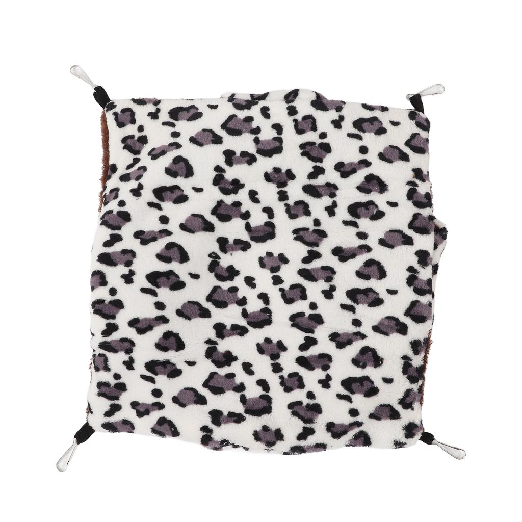 Haustier Doppelschicht Hängematte Hamster Honigbeutel Flughörnchen Frettchen Warm Winter Hängende Haustier Schlafsack Hängematte