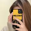 TV The W-Wolf Of W-Wall S-Street For IPhone 17 16 15 14 13 12 11 Pro Max Plus Mini PC+TPU Back Phone Cover