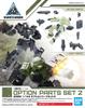 BANDAI SPIRITS 30MM Option Parts Set 2 Scale Plastic Model Kit 1/144 Pre-Colored