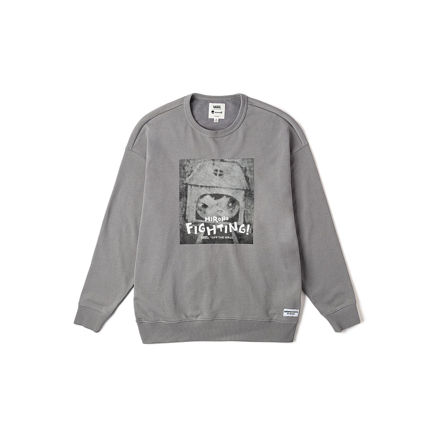 

Vans × Hirono Crewneck Sweatshirt Grey Unisex VN000KPJAF1 XL