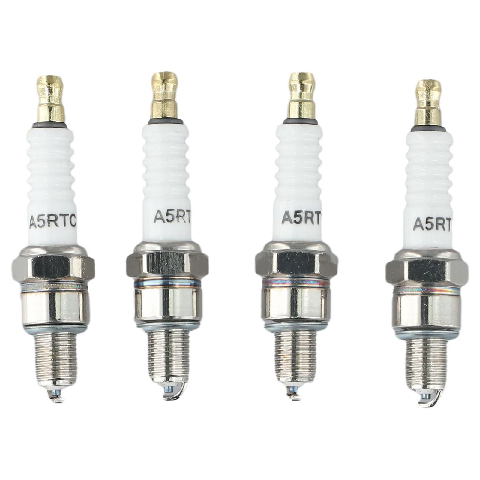 

Надежные свечи зажигания для небольших двигателей EU2000i A5RTC Gx100, упаковка из 4 шт.