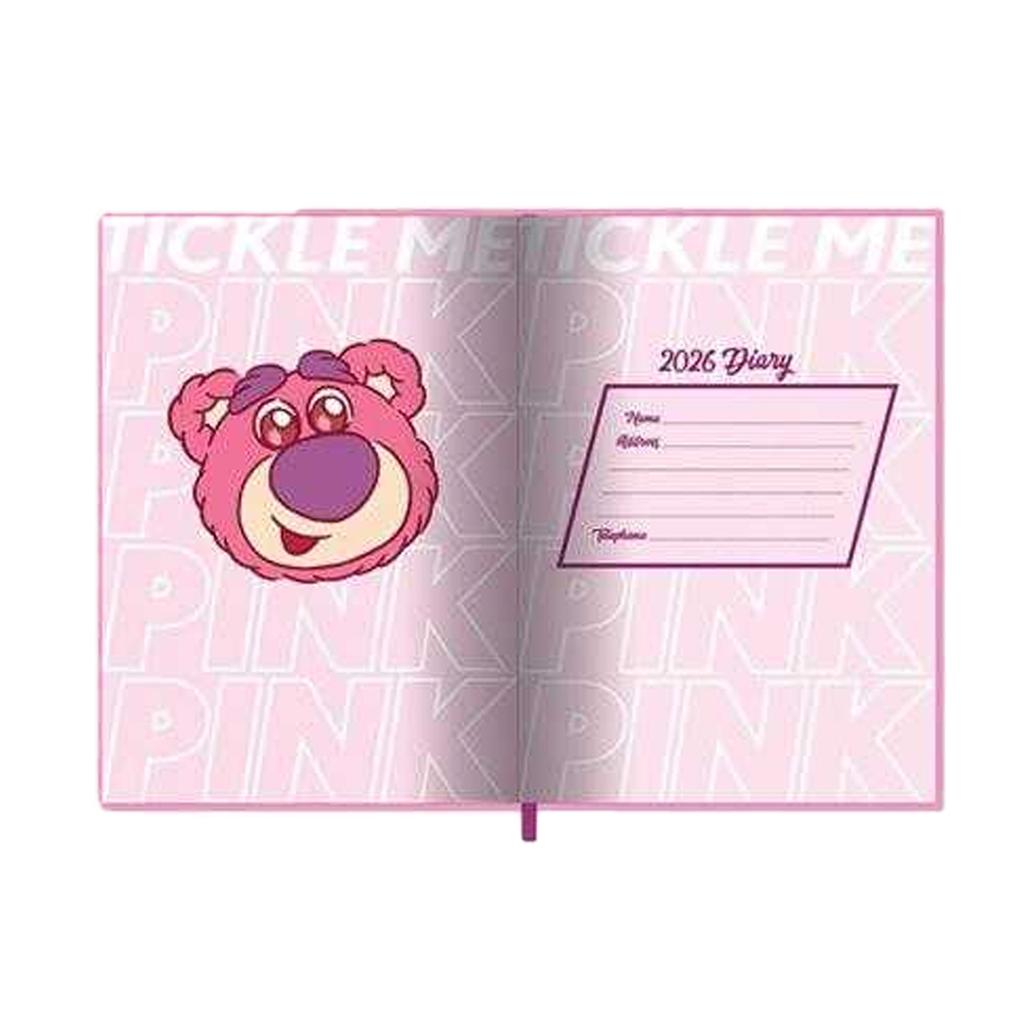 Lotso Fluffy Together 2026 A5 Diary