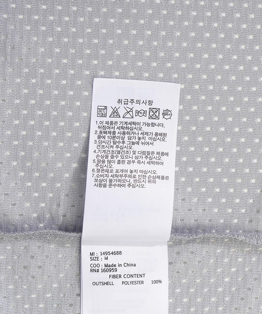 New Era 1920 Mesh T-Shirt Silver 14954688