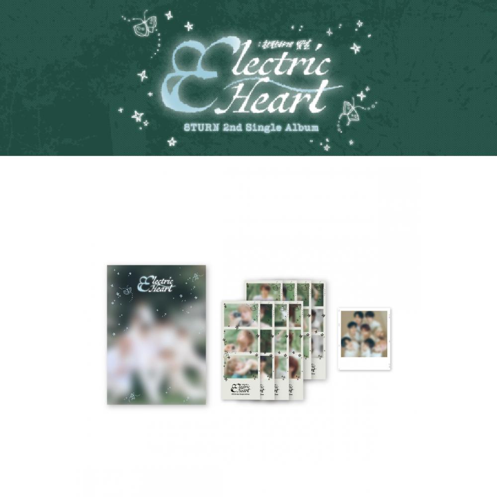 

Предзаказ 2-го сингл-альбома 8TURN Electric Heart Фотосет