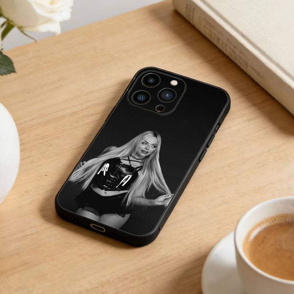 

Cheree Crowley Phone Case For iPhone 17 16 15 14 13 12 Max Plus Silicone Black Cover iPhone17promax
