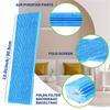 AAAF 6Pcs Air Purifier Parts Filter For Daikin Mc70kmv2 Series Mc70kmv2n Mc70kmv2r Mc70kmv2a Mc70kmv2k Mc709mv2 Kac998a4 Filters