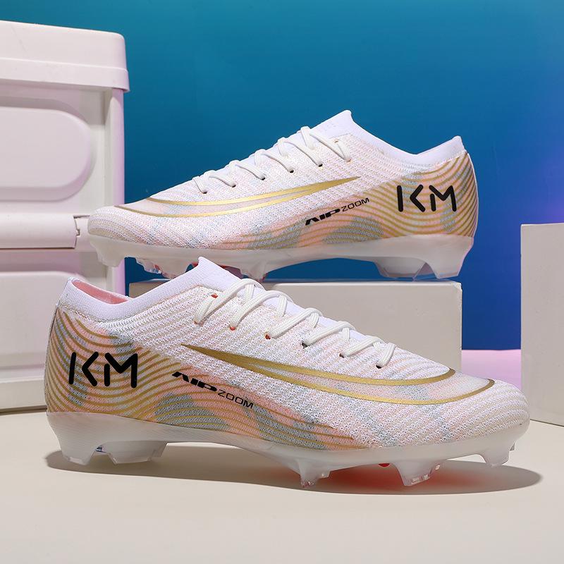 New Low-Top High-End Football Shoes Men'S And Women'S Youth Outdoor Sports Professional Game Training Football Shoes