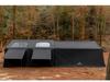 Mountain Guest Inflatable Tent, 13.6 sqm, Large Capacity, Rainproof, Multi-person Outdoor Camping Tent