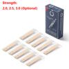 10 Bb Soprano Saxophone Reeds Hardness (2.0, 2.5, 3.0)