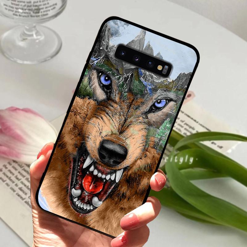 Case For Samsung S10 S10+ S10E Silicone Etui Fashion Painted Soft TPU Coque For Samsung Galaxy S10 S 10 Plus S10E Phone Cover